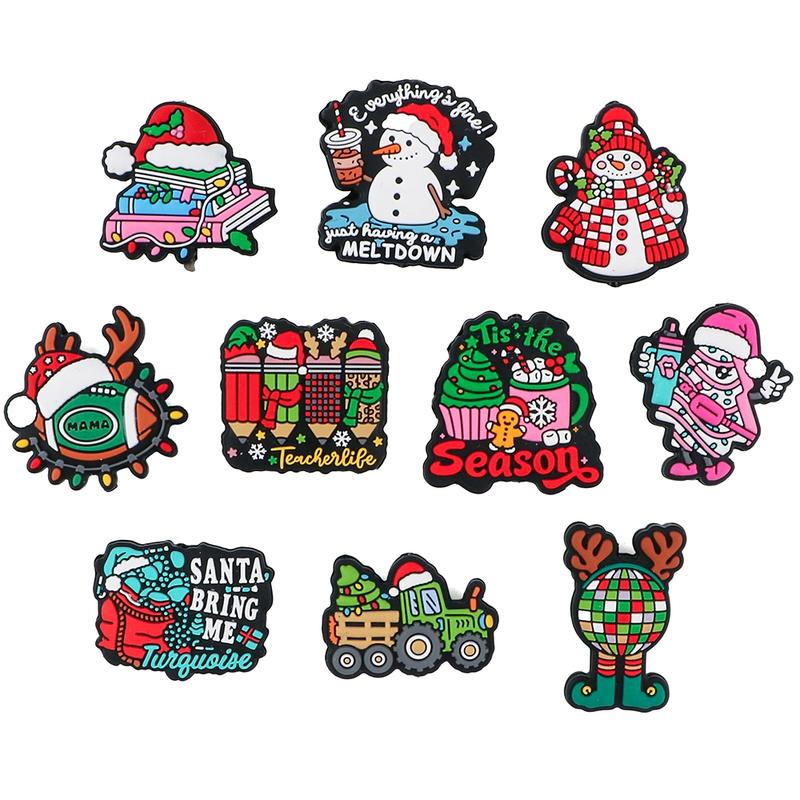 Mixed Color Round Beads, 10pcs DIY Jewelry Making Supplies for Bracelet & Necklace, DIY Jewelry Accessories for Women & Girls, Crafts Accessories