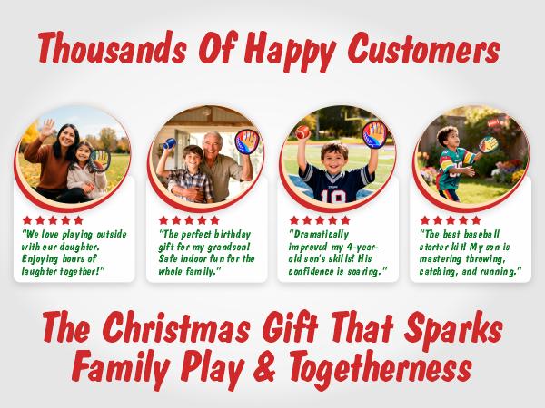 Joycat Sport Toys, Velcro Ball and Catch Game, Toss and Catch Ball Game Set, Baseball & Football Glove, Yard Games Beach Toys, Paddle Ball Family Backyard Games Joycat Sport Toys, Velcro Ball and Catch Game, Toss and Catch Ball Game Set, Baseball & Football Glove, Yard Games Beach Toys, Paddle Ball Family Backyard Games