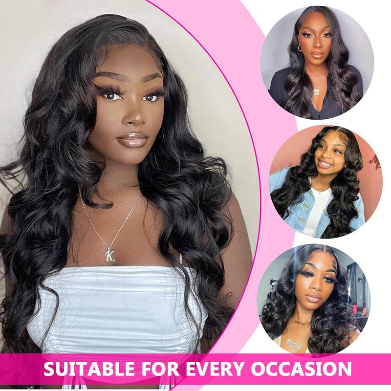 Bling Hair Ready To Wear 9x6 7x5 Lace Closure Wig Body Wave Glueless Wig Human Hair 6x4 5x5 Pre Cut Lace Closure Wigs For Women 180 Density Brazilian Real Human Hair 13x4 13x6 Drawstring Glueless Lace Front Wig