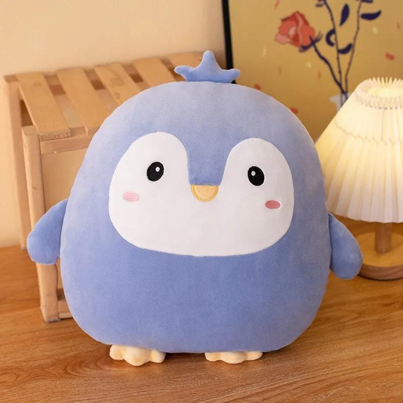 Soft Animal Plush Toy Cute Stuffed Doll Penguin Pig Rabbit Panda Birthday Gift