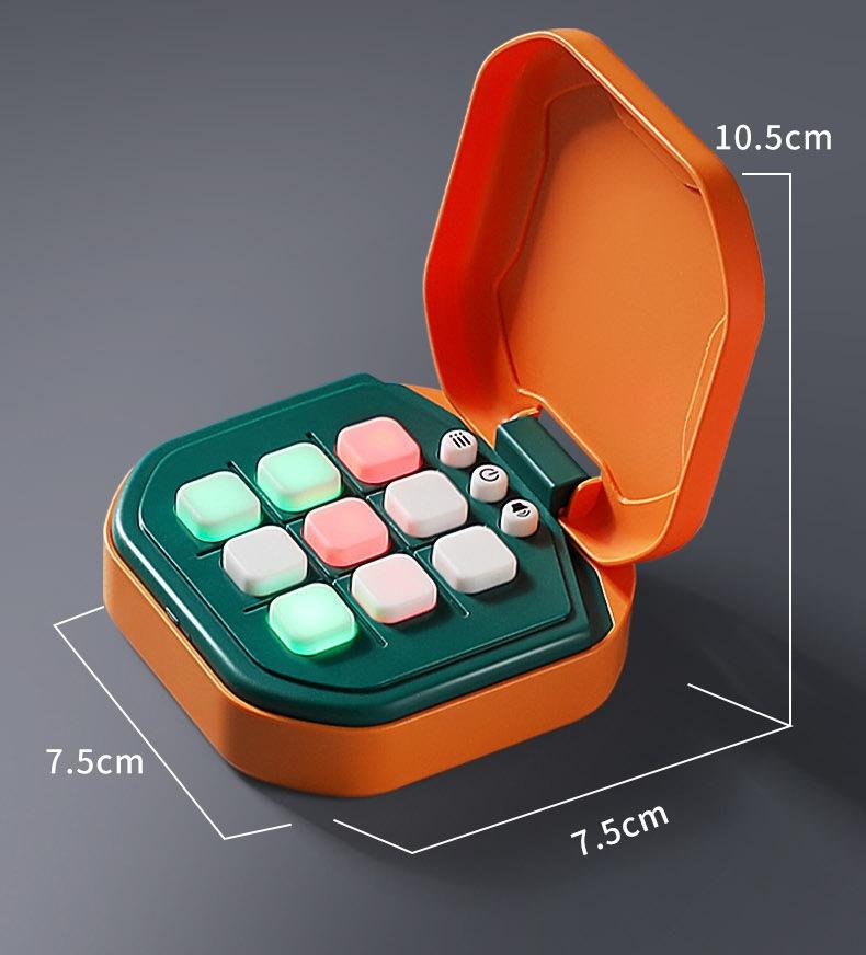 New Smart Tic-Tac-Toe, Children's Educational Multi-Mode Toy, Board Game Handheld Electronic Game Console, Logic Thinking Training Parent-Child Interactive Toy, Holiday Gift