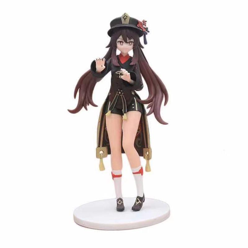 Genshin Impact Nilou Full Series Figure Set, High‑Detail Sumeru Dancer Anime Statues Figurine Doll