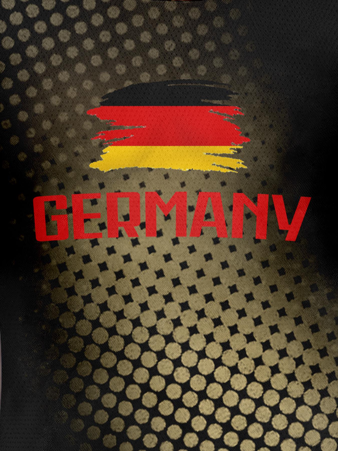 Germany Football Jersey Men's Breathable Soccer Shirt Germany National Team Fan Training Uniform