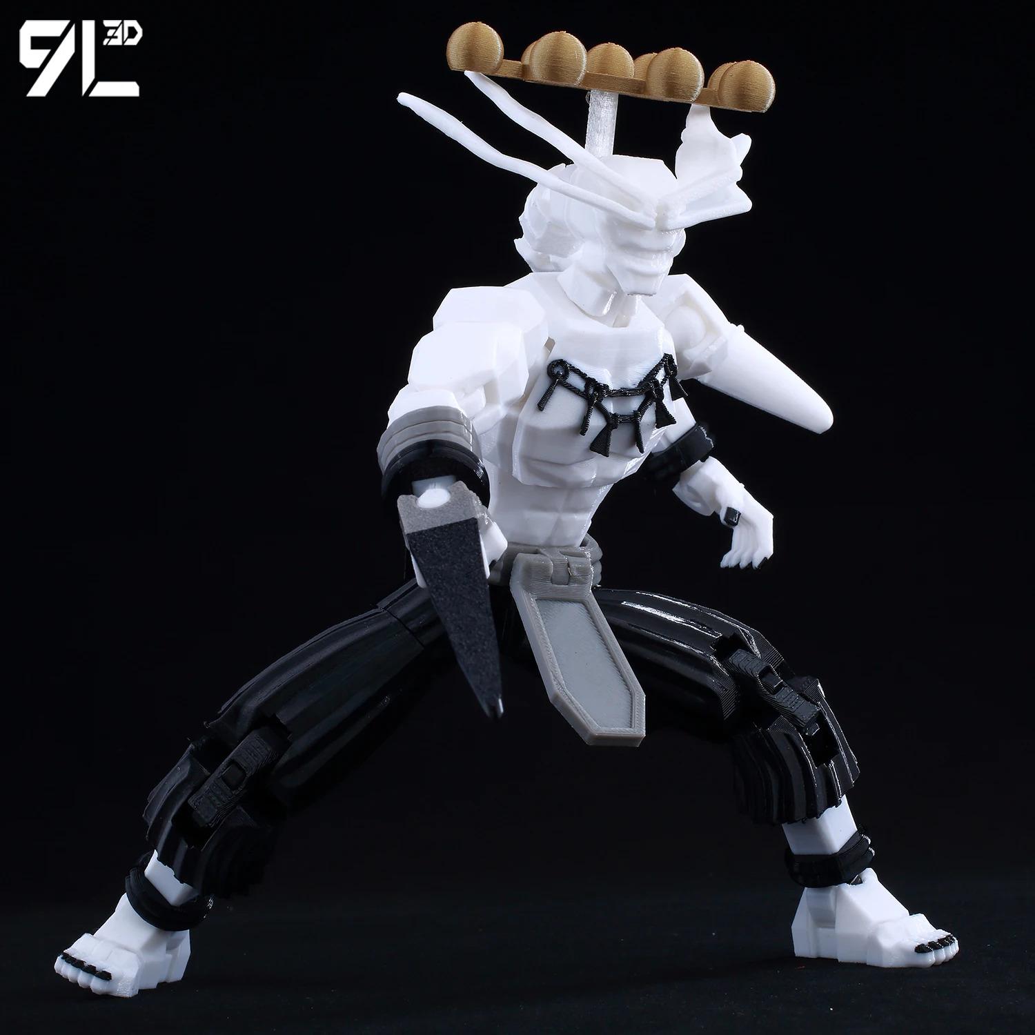 9L3D Printed Titan13 Jujutsu Kaisen Mahoraga Figure Dummy13 Lucky13 Multi-Jointed Poseable T13 Anime Model Collectible Toys Gift