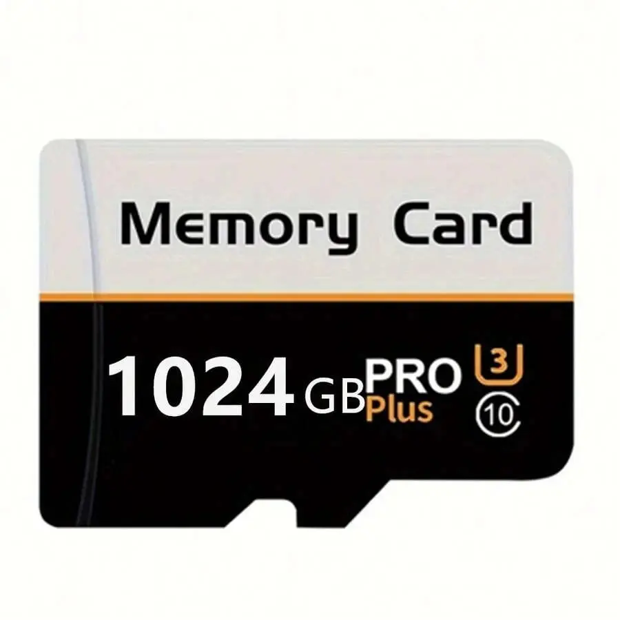 512GB 1TB Micro SD Memory Card| Speed U3 And| Plus| Multi Device Compatibility Cameras, Smartphones, PCs, PSP| Long Lasting And Stable