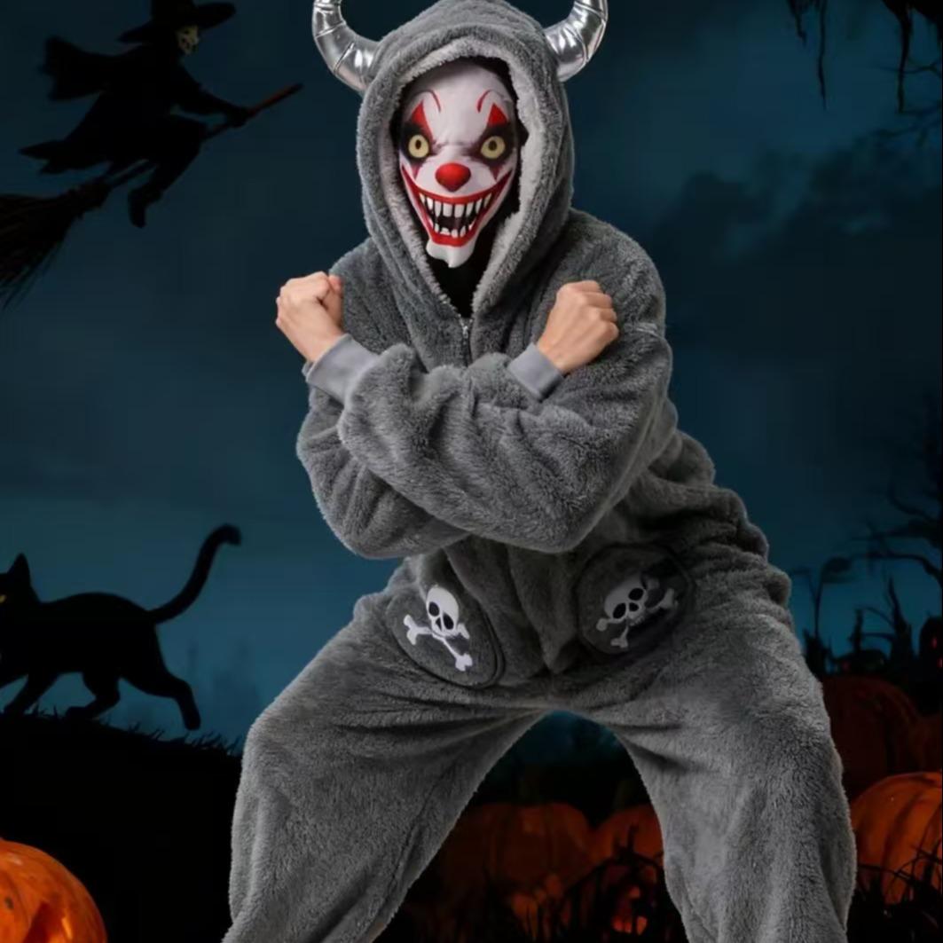 Halloween Costume Hoodie, Unisex Casual Pullover, Available in M/l/xl Sizes, Perfect for Halloween Parties & Daily Wear