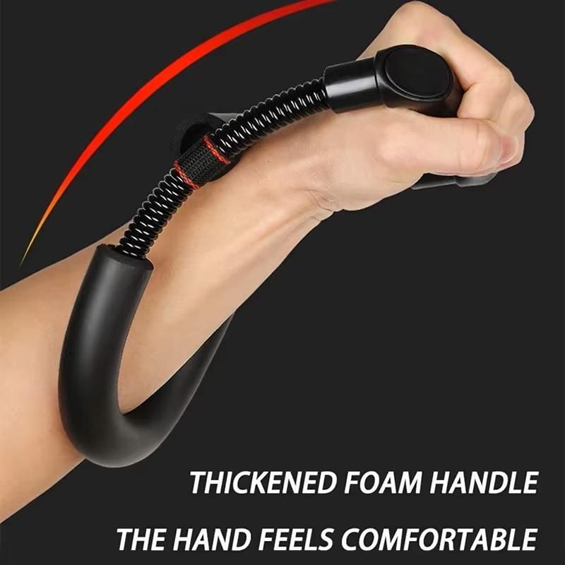 Adjustable Wrist Strength Trainer, Forearm Strengthening Device, Fitness Arm Training Equipment, Grip Enhancer for Workout, Workout Hand Gripper, Forearm Strengthener