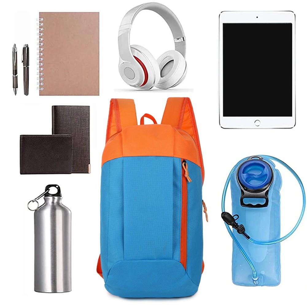 1Pcs Small Hiking Backpack Durable Packable Lightweight Travel Backpack Daypack