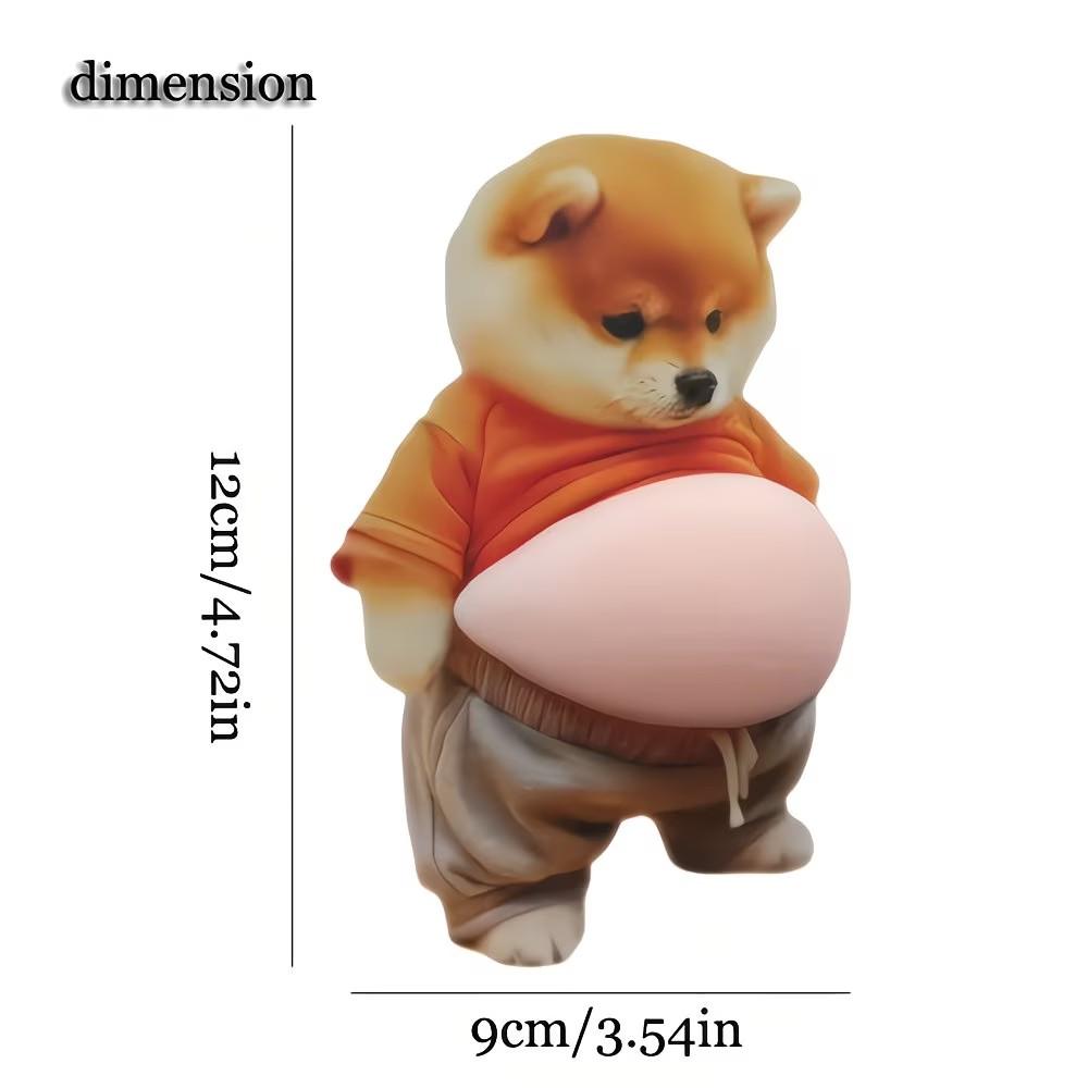 Dog Stickers Set, Cute Dog Design Decorative Accessories for Phone Cases & Water Bottles, Perfect Gift for Pet Lovers