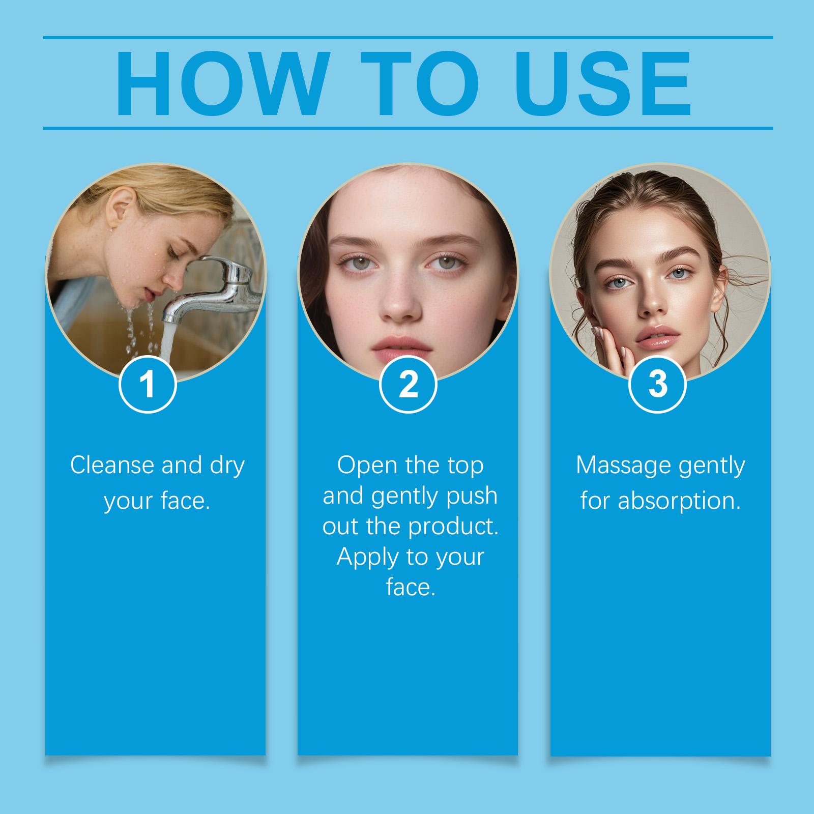 Zyvarn Collagen Skin Nourishing Cream Daily Gentle Massage to Care for Facial Skin, Making It Elastic, Delicate and Moisturizing