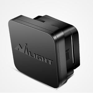 Nilight 2" inch Rear Bumper Tow Trailer Hitch Receiver Kit, Compatible for 2007-2018 Jeep Wrangler JK 4 Door & 2 Unlimited, w/4-Pin Wiring Harness Black dealsforyoudays