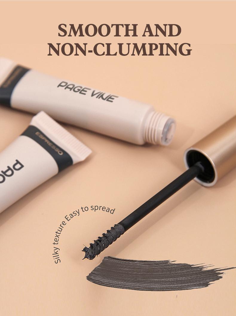 Long-Lasting Colored Eyebrow Balm, Sweatproof and Smudge-Proof, Natural Look, Non-Toxic, Single Item, Made in China