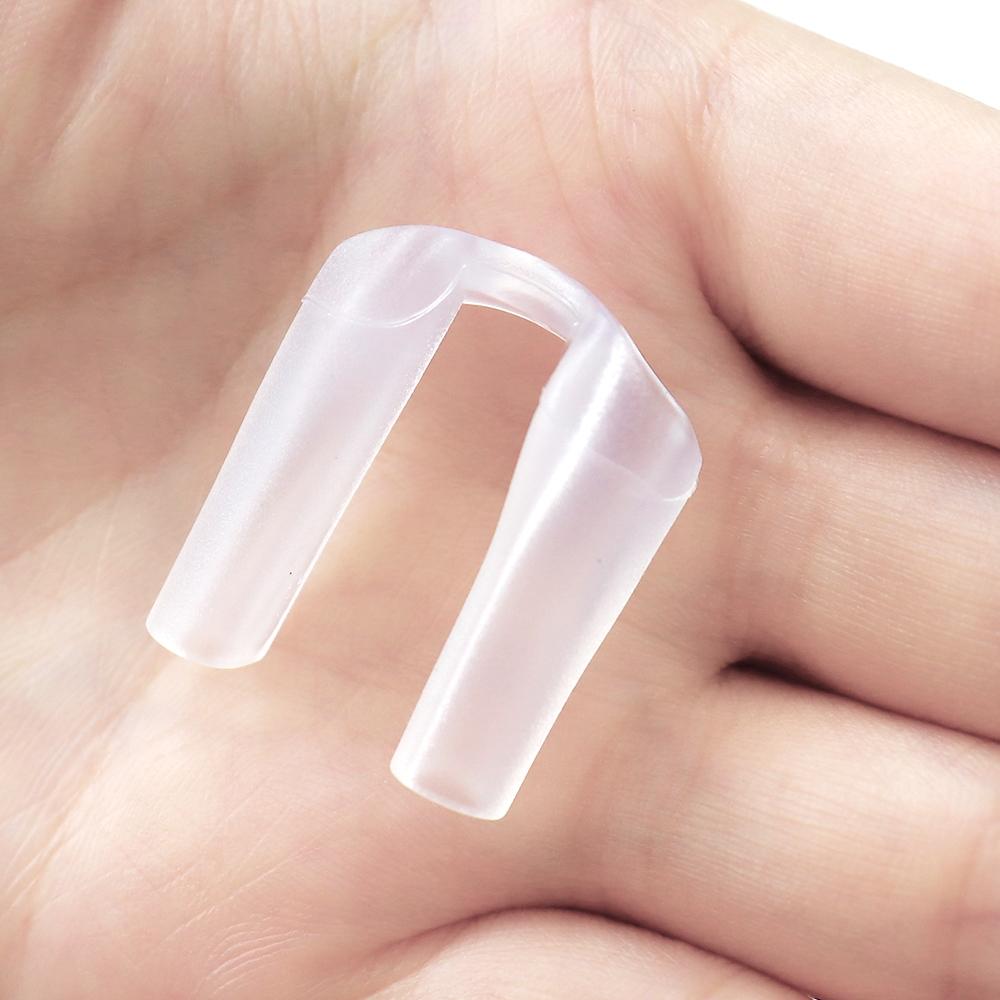 Nostril Retainer,Nose Clip for Rhinoplasty Recovery , Nose Retainer for Surgery ,Nose Shaper & Support Device , Silicone , Post-Surgery Nostril Shaping & Recovery Aid,7 Sizes