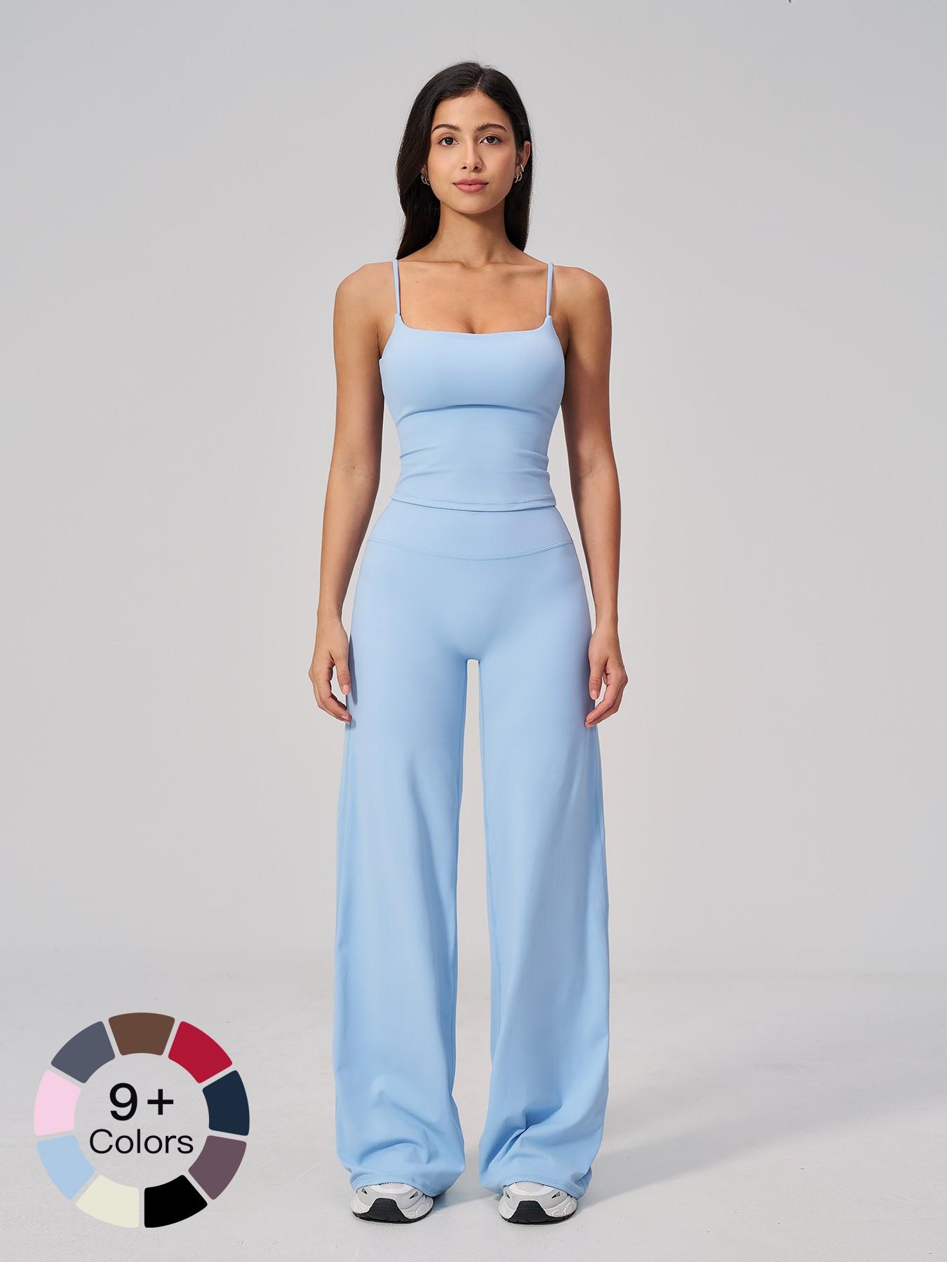 Women's New Yoga Set, High-End Running Quick-Dry Sports Wear, Slim Fit for Outdoor Activities, Fitness, Fitness Outfits, Outdoor Sportswear, Yoga Fit Sets