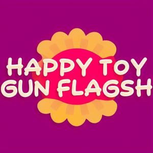 Happy Toy Gun Flagsh