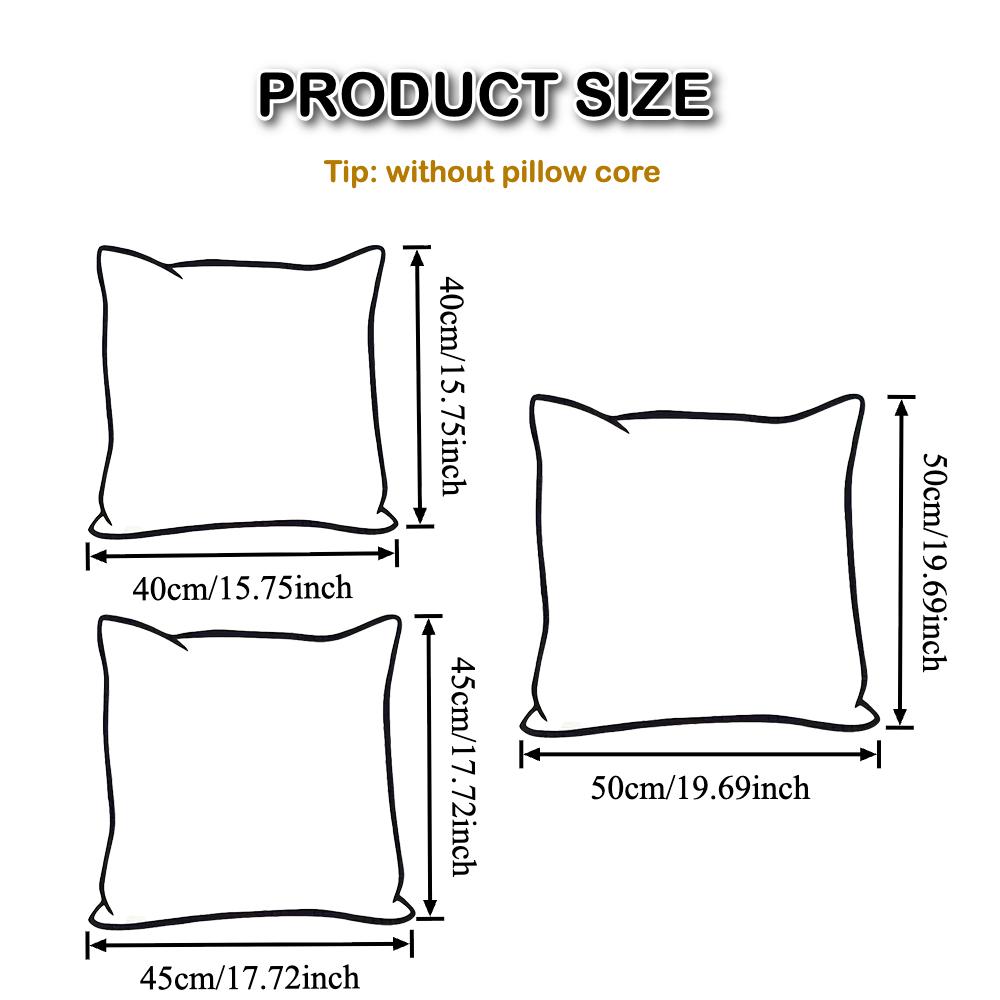 2PCS Throw Pillow Covers, Striped Pillowcase and Tassel Decoration Pillow Square Cushion Cover, Polyester Fabric, Sofa Sofa Bed Living Room Farmhouse Decoration