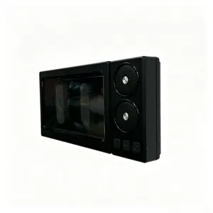 Waterproof box speaker, bathroom waterproof 360 ° rotating touch screen, Bluetooth speaker, watch movies, listen to music, phone holder Bluetooth speaker audio shower TV holder, swimming pool, kitchen, bathroom, sink