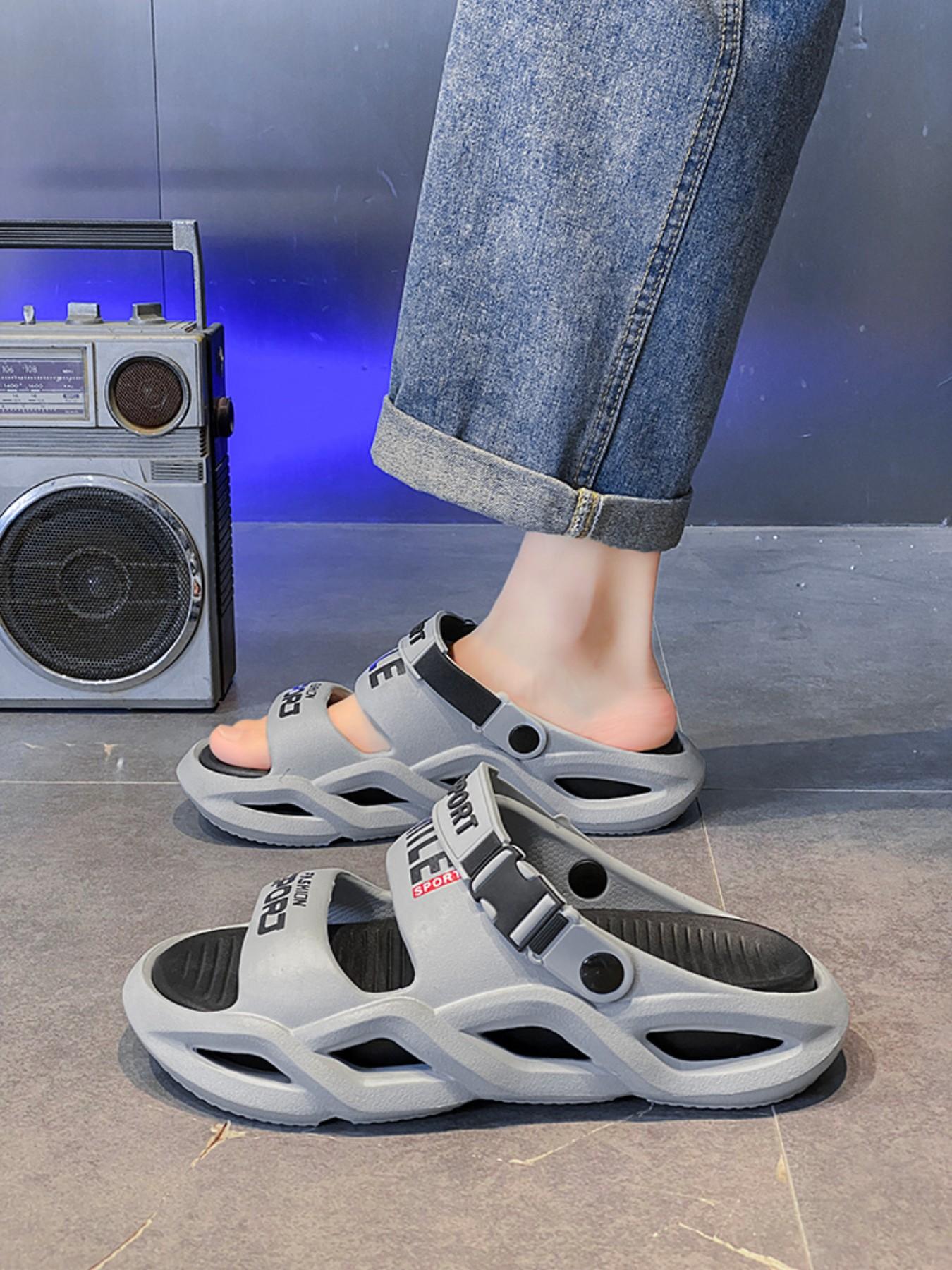 Unisex Bistro Eva Hole Shoes, Versatile Design for Daily Use, Perfect for Casual Wear & Fashion, Ideal Gift Choice