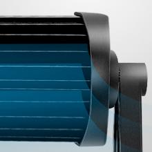 Nilight - NI07B-120W 22" 120w LED Light Bar Flood Spot Combo Driving Lights Fog Lamp off road led lights for SUV ATV Truck 4x4