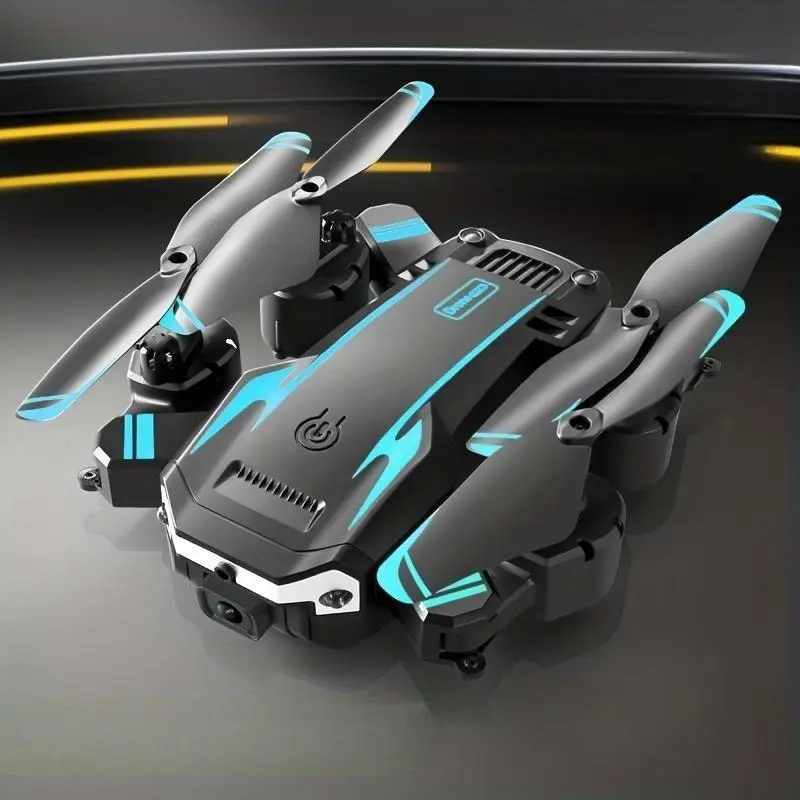 S6 RC Quadcopter Drone Toy - Outdoor Recreational RC Flying Toy for Leisure Play, Available in Blue & Orange, Drones