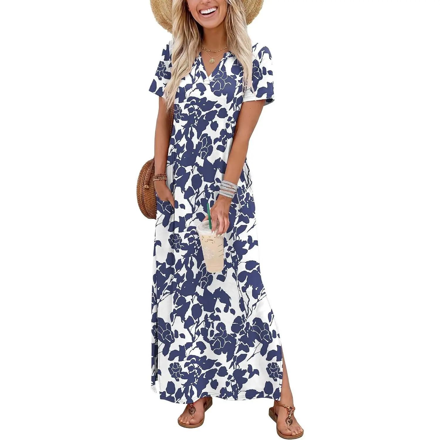 Floral Blue