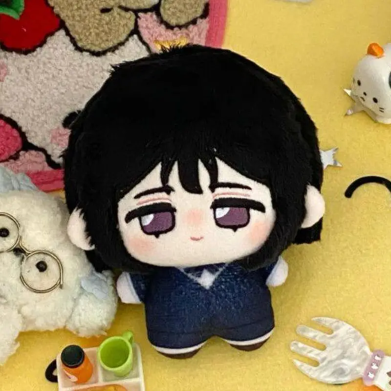 Alien Stage Plush Doll Set, 10cm/3.94in Soft Toys Stuffed Dolls, Soft Cuddly Gift for Ivan/till/mizi/sua/luca/hyuna Fans, Backpack Pendant, Clothing Accessories