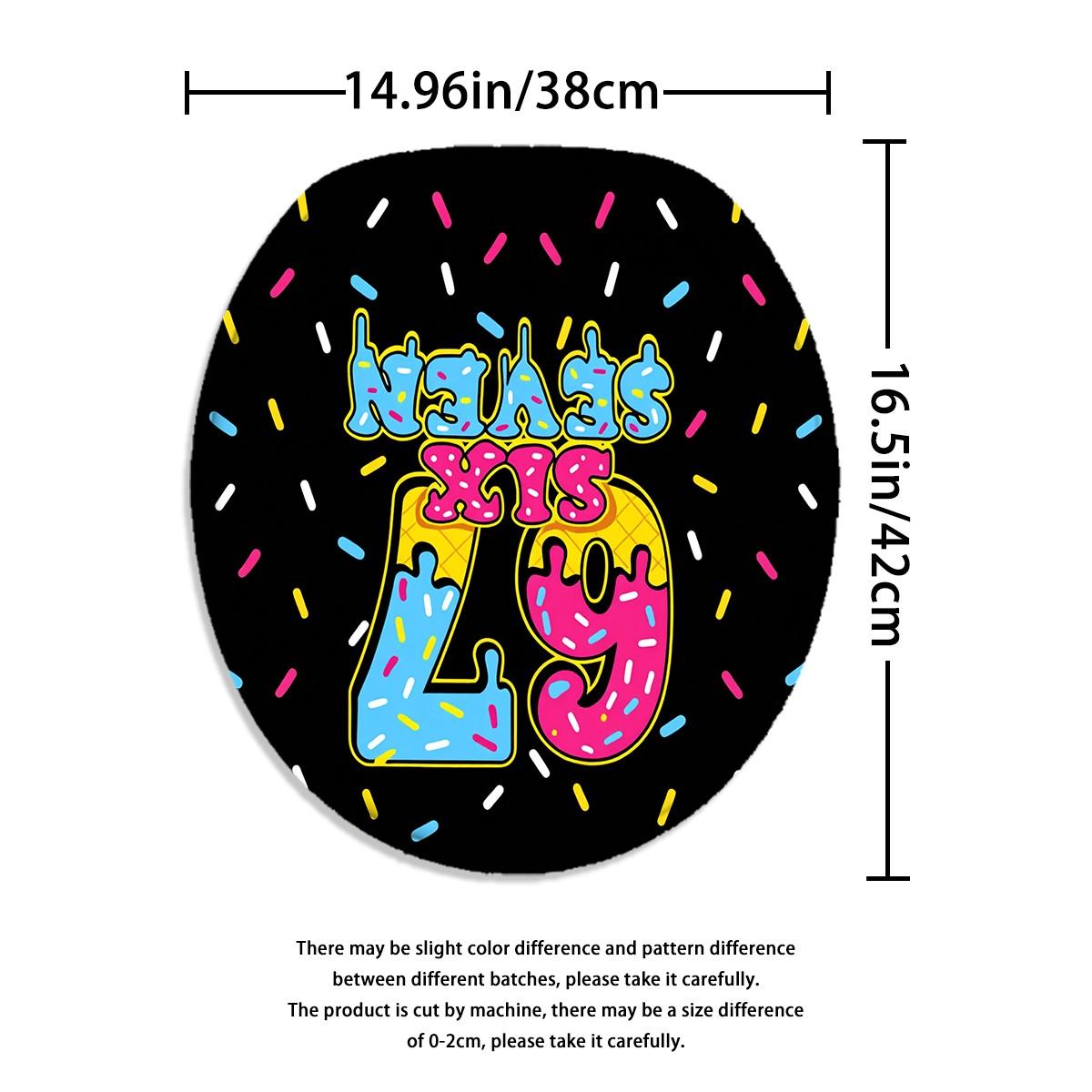 1/4PCS Six Seven Shower Curtain set, Graffiti Art Bathroom Decor, Bathroom Decoration Accessories, Accessories with Bath Mat, U-shaped Mat, Toilet Lid Cover, 12 Hooks 180x180cm Curtain, Urban Style, Home Decor, Urban Theme, bathroom accessories.