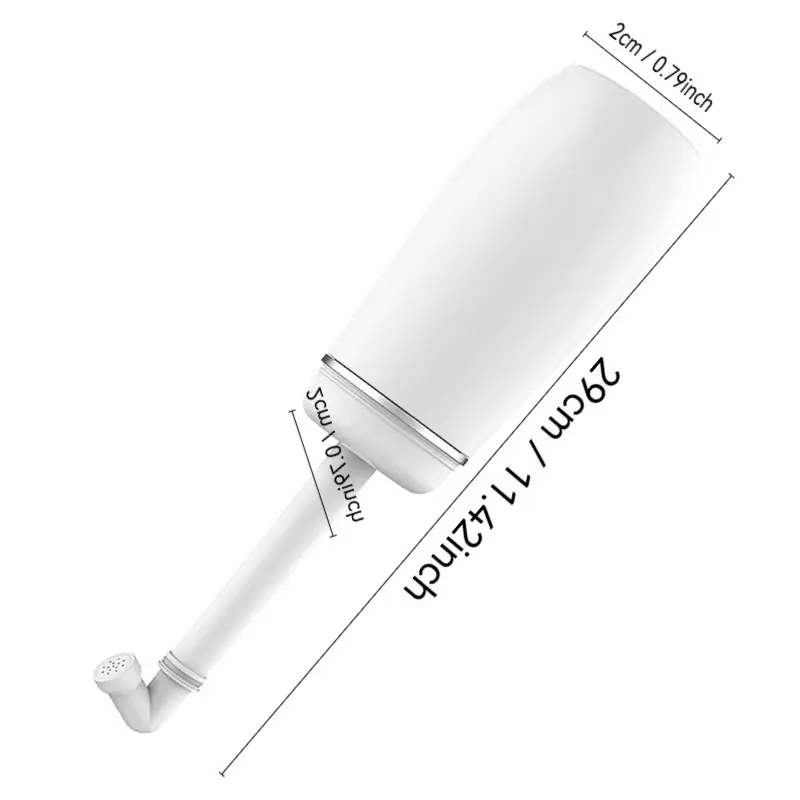 Portable Travel Peri Bottle, Reusable Handheld Bidet Cleaner, Handheld Bidet Sprayer, Adjustable Nozzle, High Pressure Gentle Rinse, for Postnatal, Baby, Feminine Care, Camping