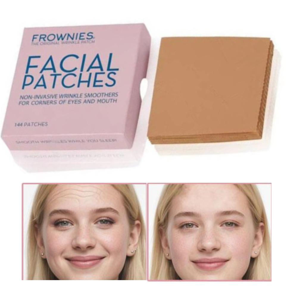 Anti-Wrinkle Patches For C-Shaped Frownies Patches Anti-wrinkle Face Sticker Face Lift Tape Lifting For Women Forehead