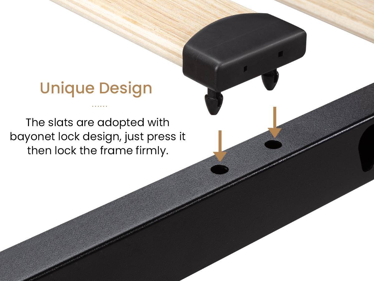 SHA CERLIN Platform Storage Bed Frame with 4 Drawers【Frame Only No Mattress】Adjustable Upholstered Headboard with Button Tufted Design,Wooden Slat Support,No Box Spring Needed,Full/Queen/King #ChristmasGifts#TikTokShopBlackFriday