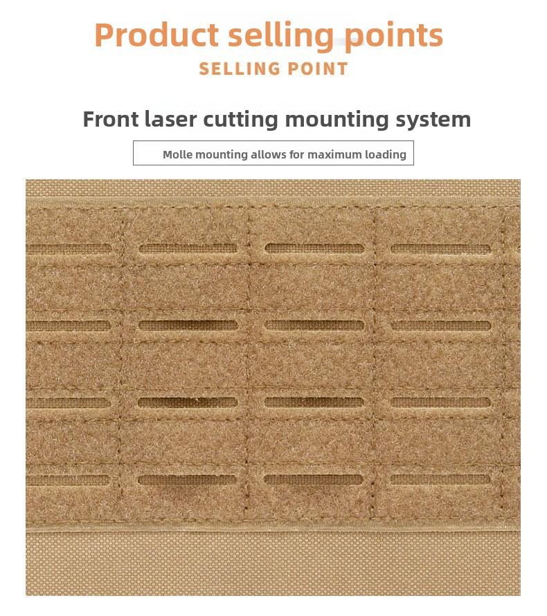 Military fans outdoor portable multi-functional handbag leisure sports anti-splashing diagonal span bag storage bag tactical pistol bag