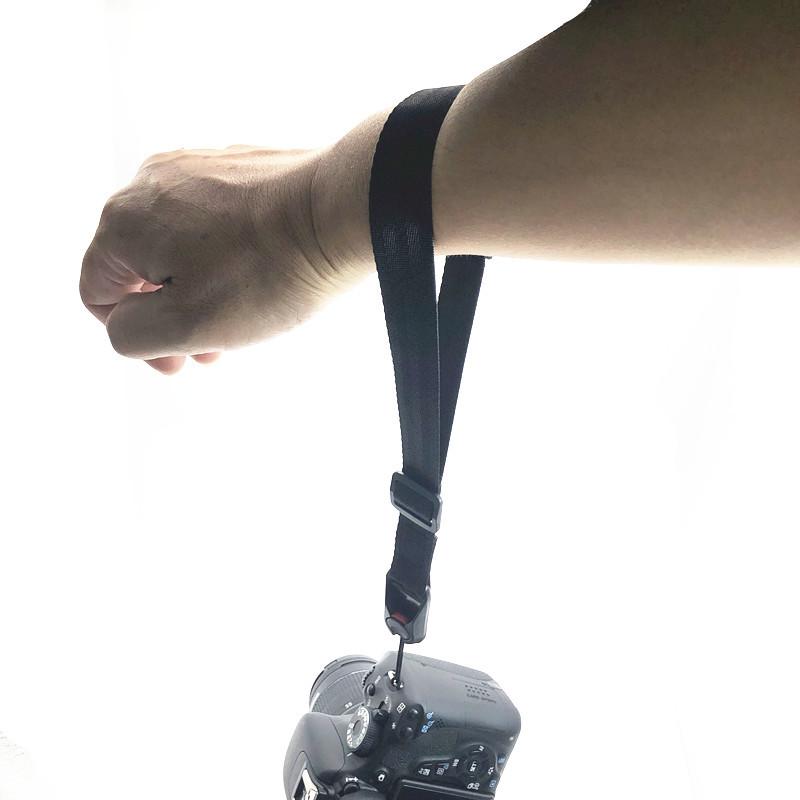 Universal Camera Hand Strap for Dslr & Mirrorless Cameras, Compatible with Dji Osmo Action, Sports Cam Accessories, Durable Design