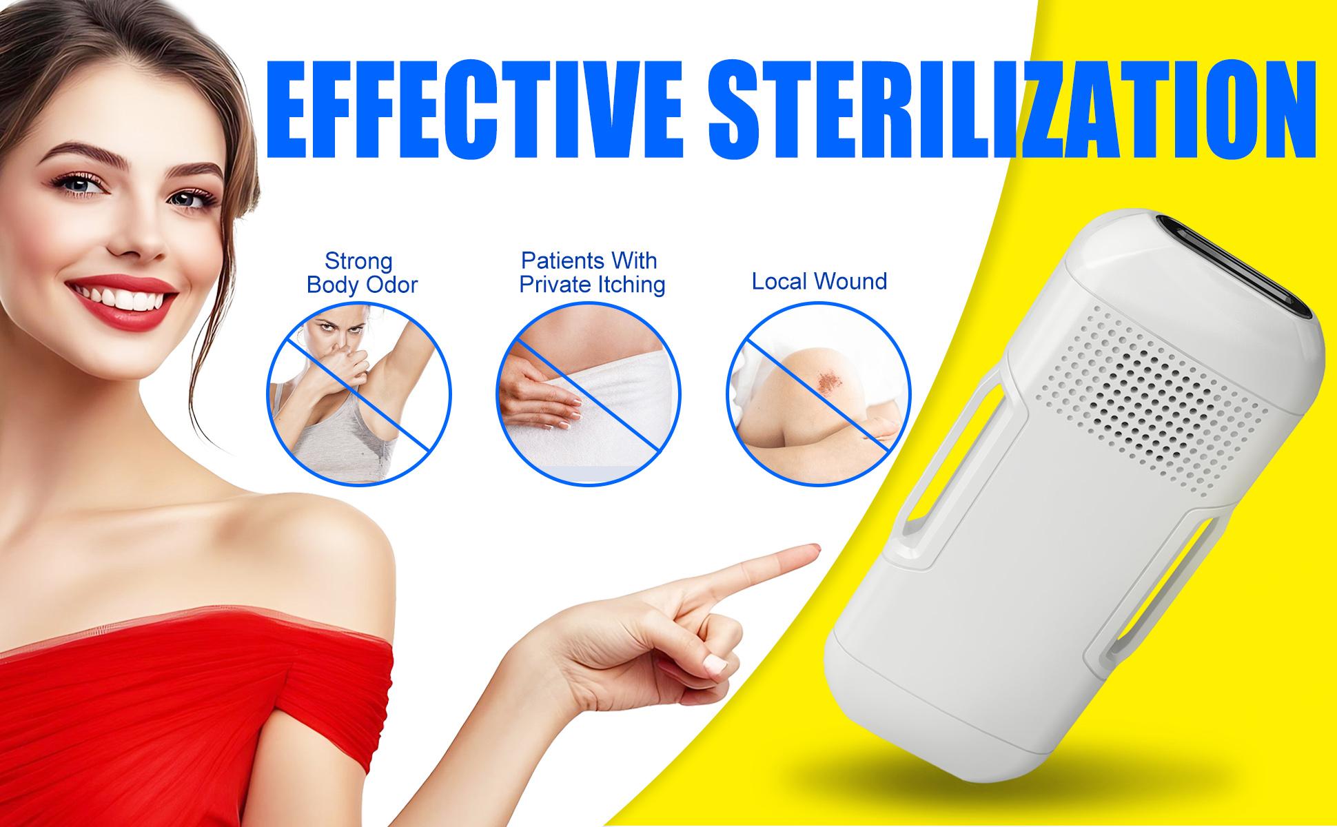 Plasma Underarm Odor Remover Device for Men & Women, Armpit Odor Eliminator for Body Odor & Hyperhidrosis, Rechargeable Chemical-Free Deodorant Device for Sweat & Odor Control, Portable for Gym Travel Daily Use Plasma Underarm Odor Remover Device for Men & Women, Armpit Odor Eliminator for Body Odor & Hyperhidrosis, Rechargeable Chemical-Free Deodorant Device for Sweat & Odor Control, Portable for Gym Travel Daily Use