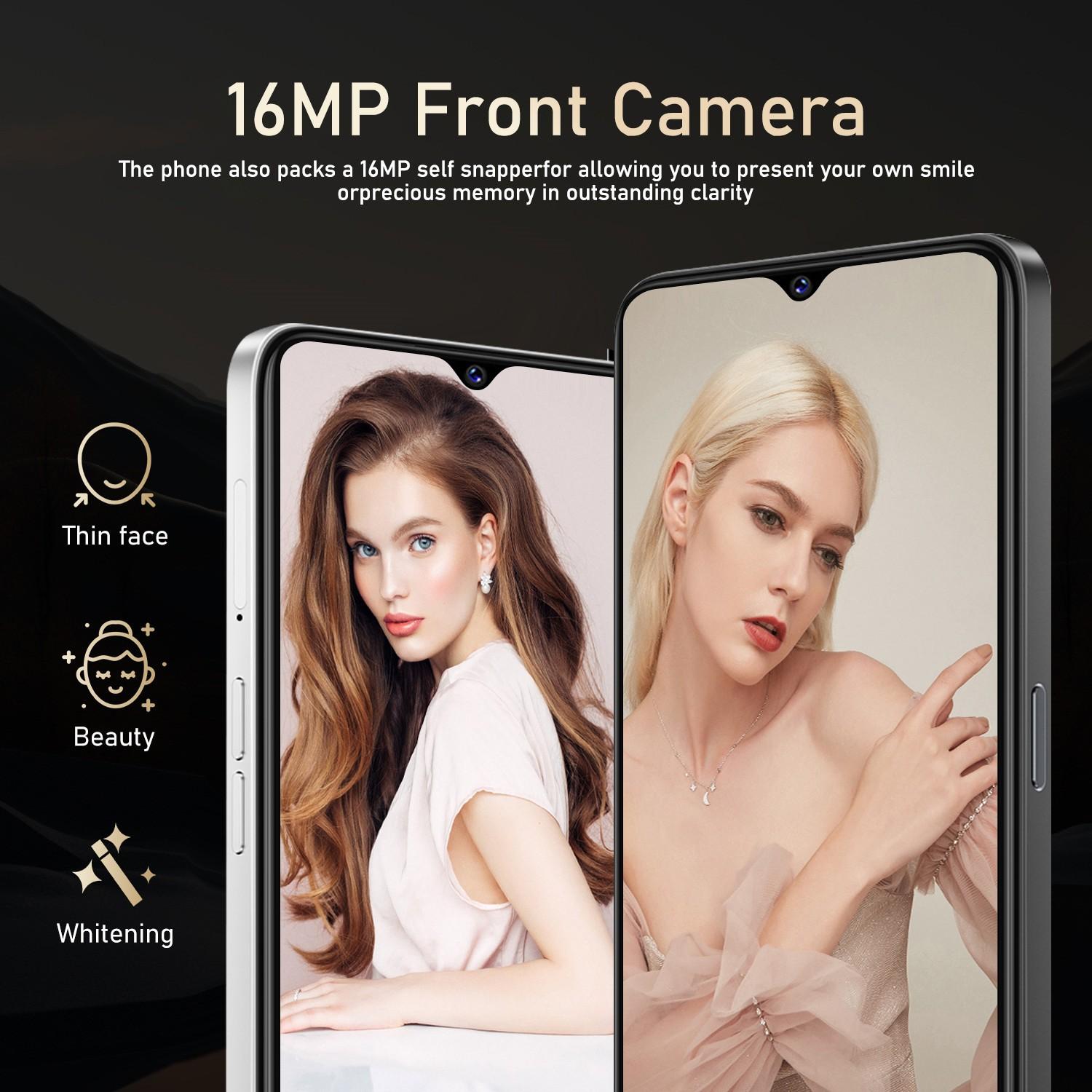 Fuffi M17 Pro Global 4g Smartphone, 6.53-Inch HD Screen, 6gb RAM 128GB ROM, Octa-Core Processor, 4000mah Battery, Dual Sim, Metal integrated frame, Android