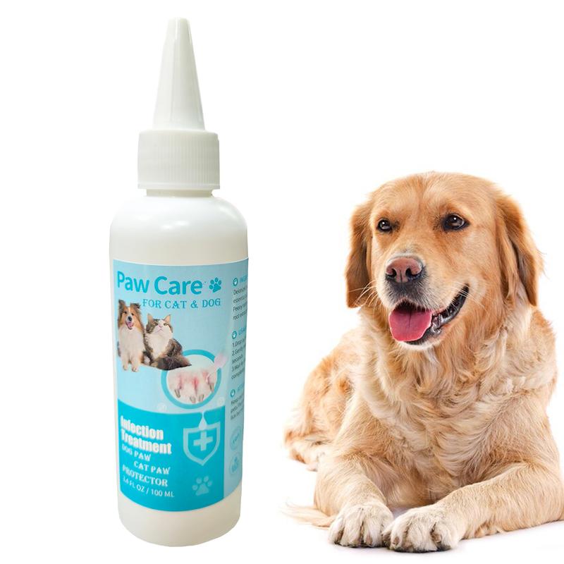 Dog Paw Cleaner, No-Rinse Paw Cleaner for Dogs & Cats , Paw Balm for Heal Dry Cracked Paws & Nose, Pet Foot Care, Pet Cleaning dog paw
