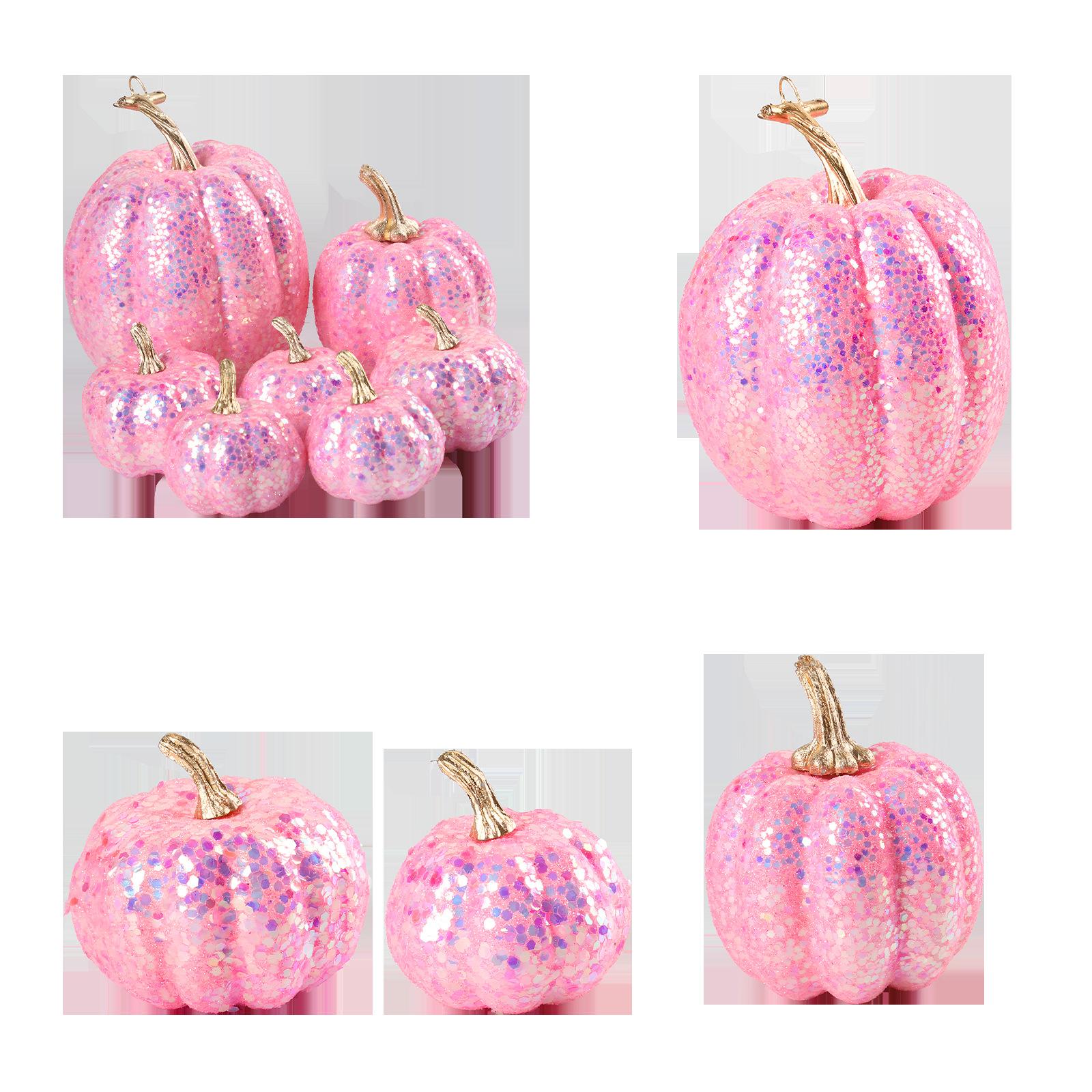1pcs Realistic Foam Pumpkin Halloween Decoration Prop, Festive Christmas Decor, Perfect Party Accessory