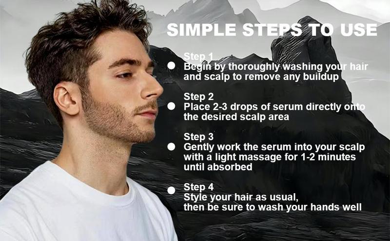 Unisex Haircare – 5% Minoxidil Daily Hair Regrowth Solution, Biotin Infused for Hair Loss & Thinning, Scalp Comfort Formula