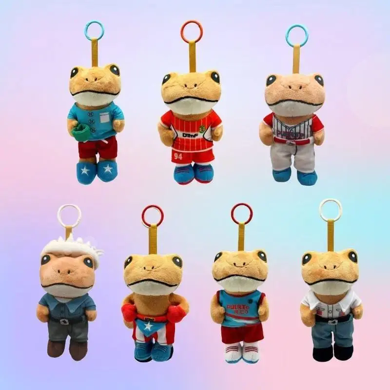 Frog Plush El Sapo Concho Soft Game Inspired Stuffed Toy in Various Outfits Perfect Gift for Gamers Unique Accessories, Cuddly Stuffed Animals, Soft Adorable Stuffed