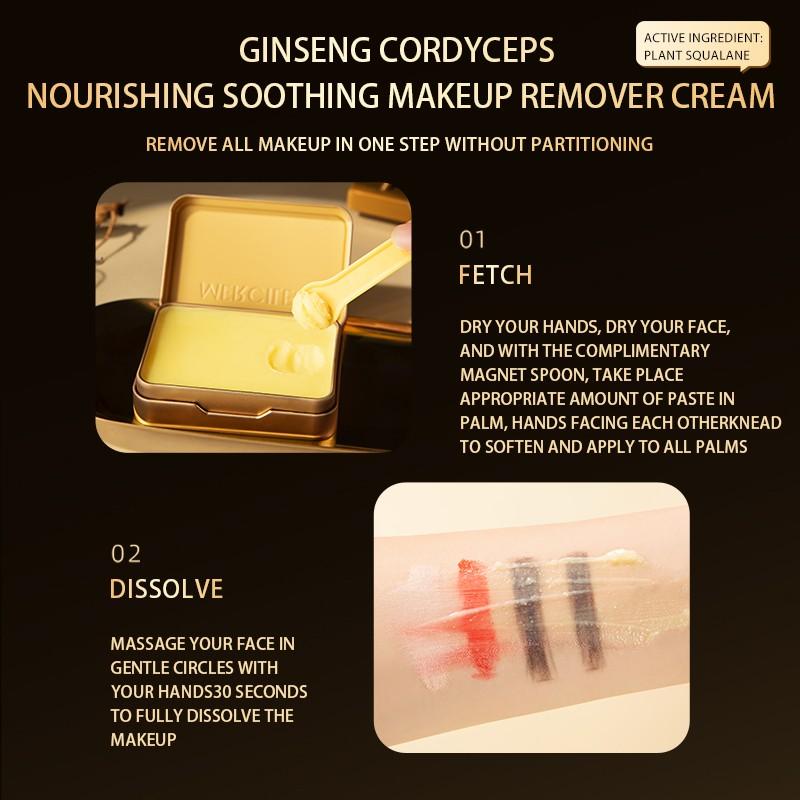 Mercilen Cushion Foundation Makeup Kit Set 4 Boxes, Pearl Skincare CC Cream 15g + Replacement Pad 15g + Makeup Remover 85g + Cleansing Honey 150ML