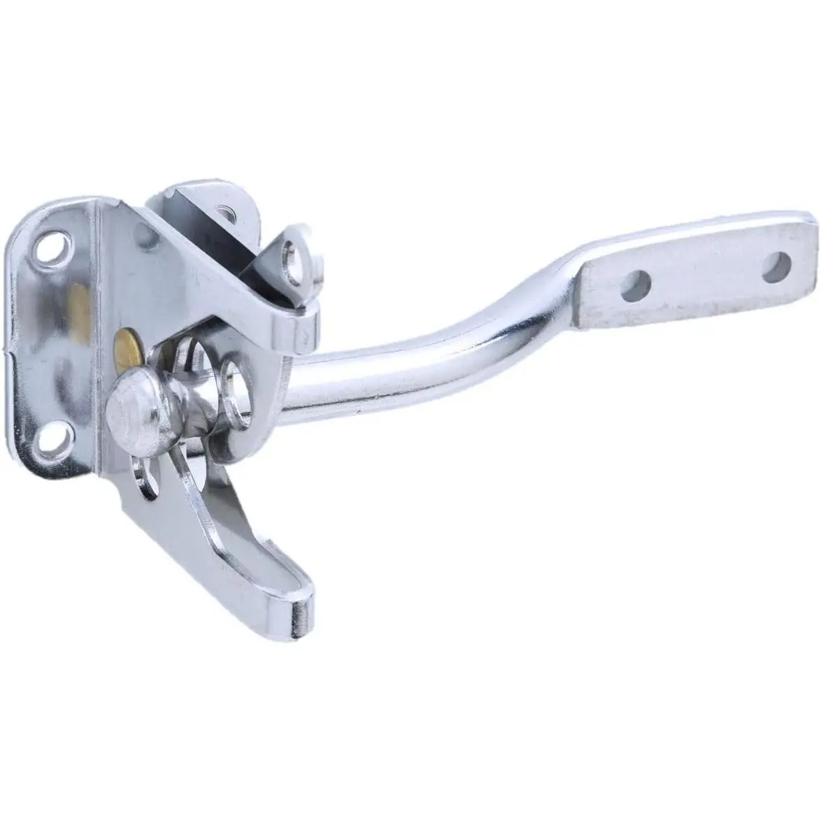 304 Stainless Steel Self-Locking Gate Latch, 2-1/8 Inch, Made in TaiwanGift