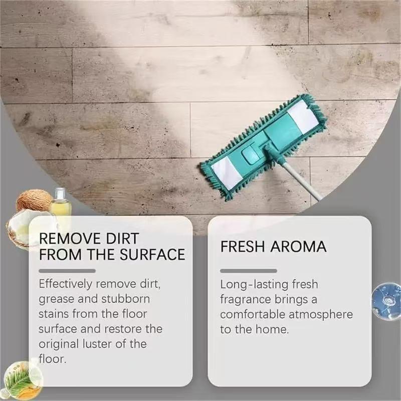 R&w Mop Soap for Floor Cleaning, Effective Bathroom & Kitchen Cleaner, Essential Home Maintenance Tool, Durable Design