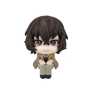 2026 New Bungou Stray Dogs Anime Figure Look Up Nakajima Atsushi Action Figure Q Version Dazai Osamu Figurine PVC Collection Toy