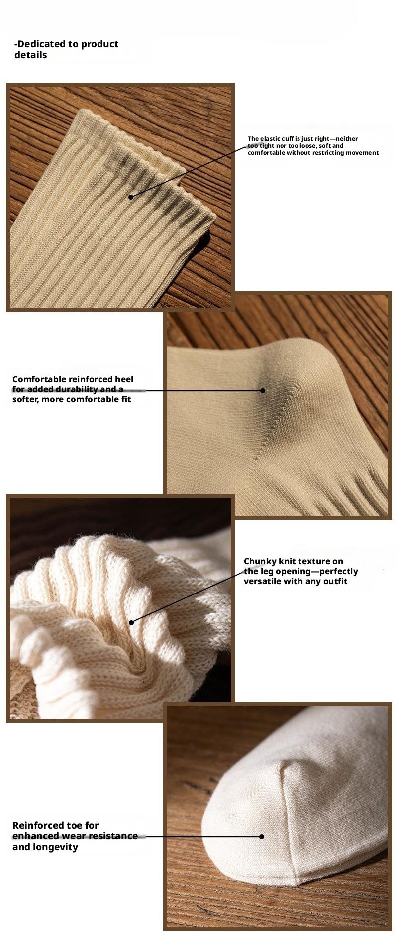 4 Pairs Cotton Crew Socks for Women & Men, Soft Breathable Athletic Socks with Seamless Toe, Cozy Casual Socks for Daily Wear, Fall & Winter Everyday Socks, Comfortable Knit Socks Ankle comfort 4 Pairs Cotton Crew Socks for Women & Men, Soft Breathable Athletic Socks with Seamless Toe, Cozy Casual Socks for Daily Wear, Fall & Winter Everyday Socks, Comfortable Knit Socks Ankle comfort