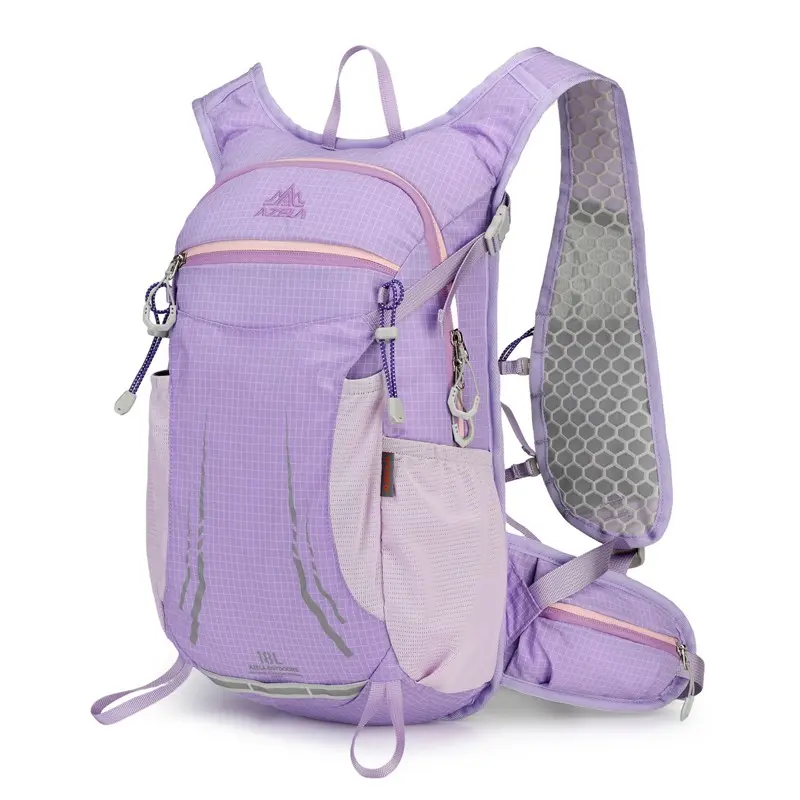 AZELA 18L Large Capacity Waterproof Hiking Backpack, Lightweight Daypack, Outdoor Bag, Durable Multifunctional Unisex Sporty Bag Gear for Cycling, Hiking, Daily Use