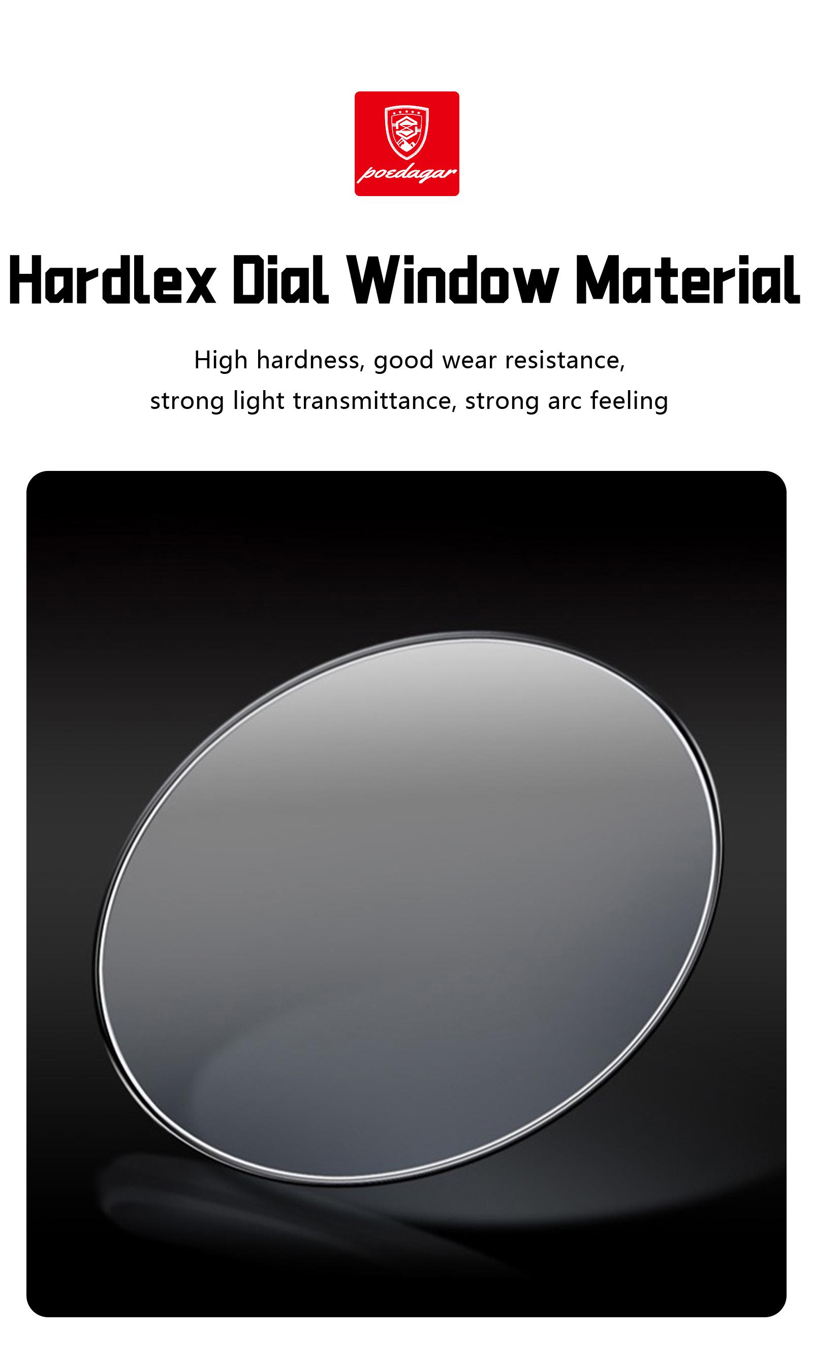 Poedagar original high-quality men's watch, waterproof, luminous, date, luxury, stainless steel quartz watch, men's watch, Modern Fashionable Wristwatch