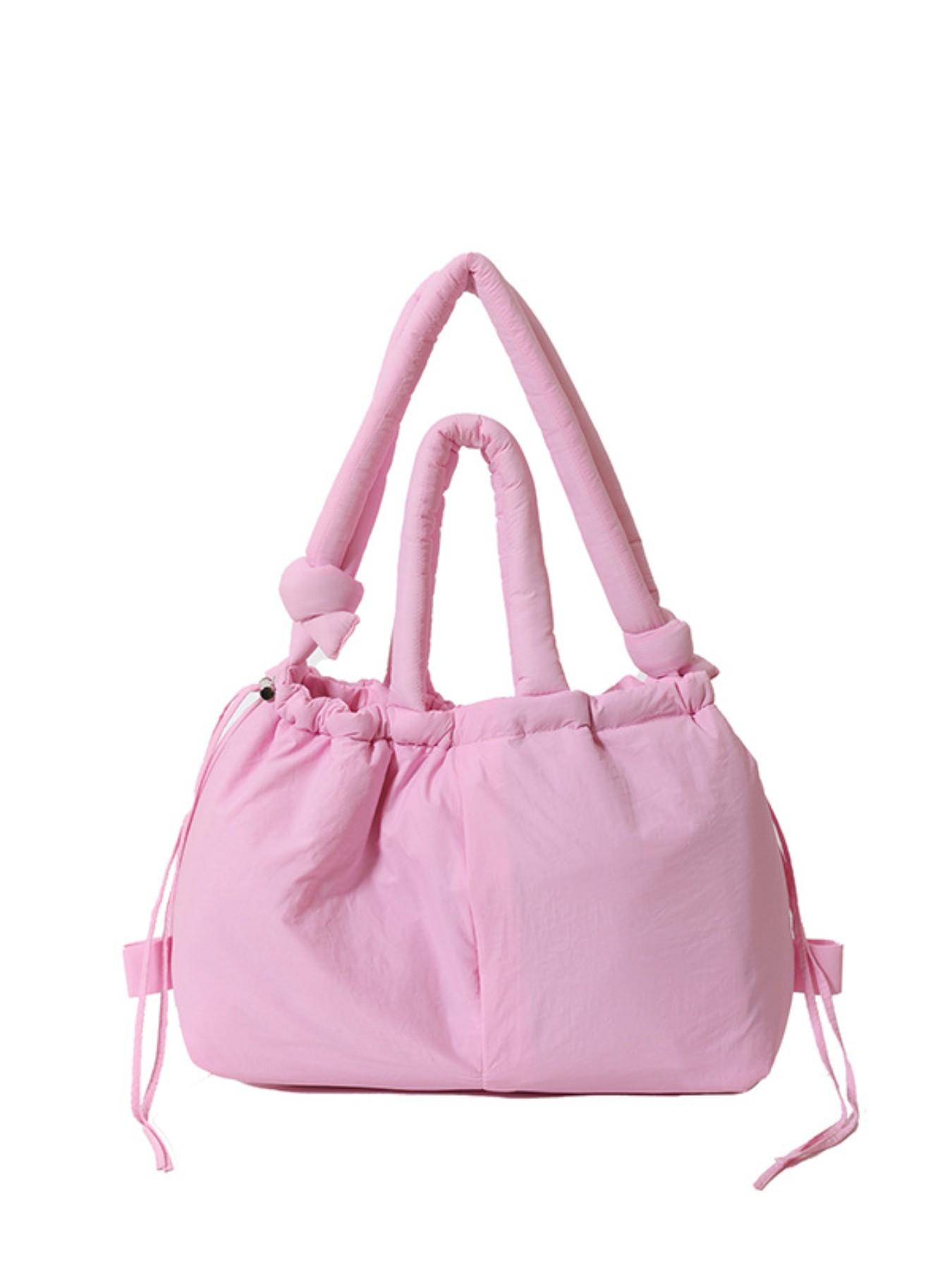 New Nylon Backpack for Women, Quilted Down Fashion Shoulder Bag, Casual All-Season Tote, Perfect for Travel and Commute