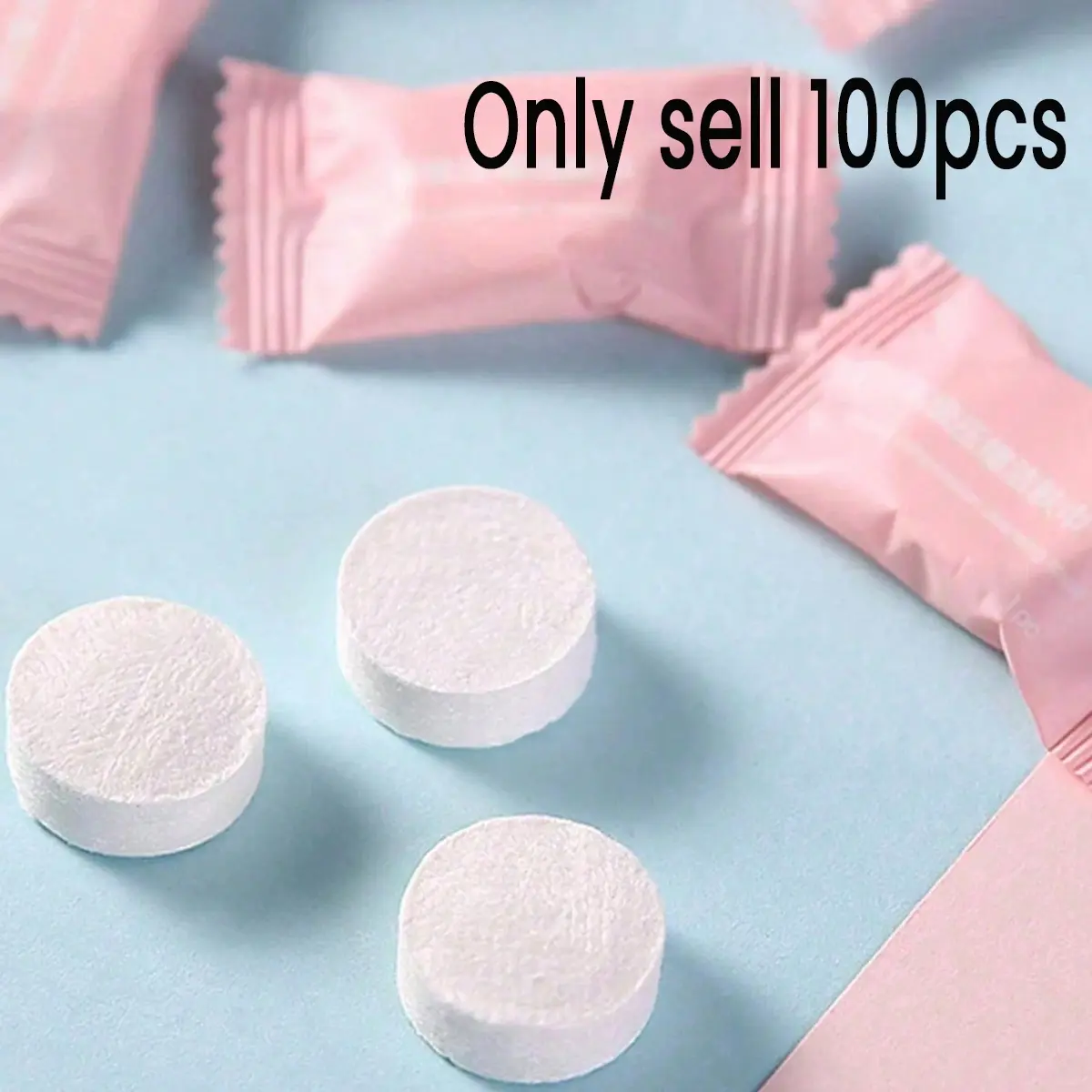 Pink packaging, 100 pieces