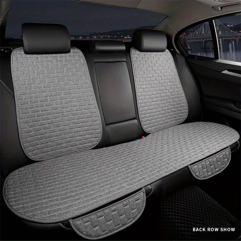Car Rear Seat Back Protector Mat, Universal Car Rear Seat Back Protector, Car Interior Accessories for Car Stowing & Tidying, Range Rover Velar Accessories