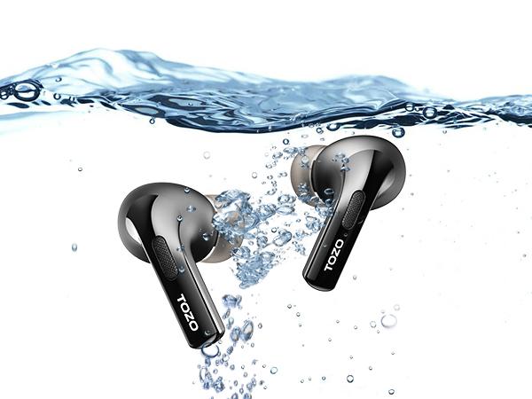TOZO T20 Wireless Earbuds Bluetooth Headphones 48.5 Hrs Playtime with LED Digital Display Audio Earphones Noise Electronic Headset Charging Chargeable mini headphones in-ear earphone FathersDayGift TOZO T20 Wireless Earbuds Bluetooth Headphones 48.5 Hrs Playtime with LED Digital Display Audio Earphones Noise Electronic Headset Charging Chargeable mini headphones in-ear earphone FathersDayGift