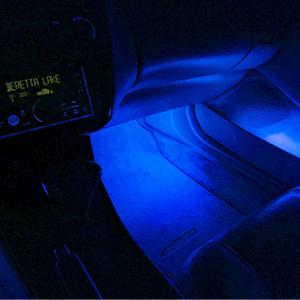 Nilight 8PCS Truck Pickup Bed Light 24LED Blue Cargo Rock Lighting Kits with Switch for Van Off-Road Under Car Side Marker Foot Wells Rail rock lights interior lighting vision a car in custom lights rock light magnetic rock magnet lights lighting for